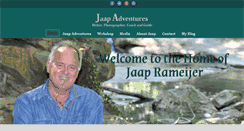 Desktop Screenshot of jaap-adventures.com